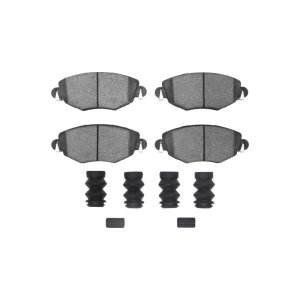 Jaguar X-Type Brake Pads - Front - R1 Concepts - Euro Ceramic - `01-`08